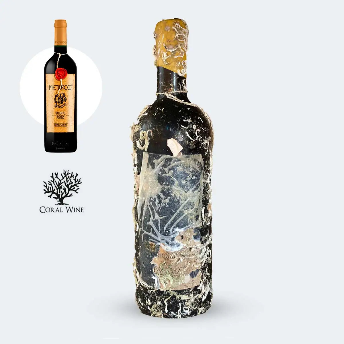 Coral Wine Metiusco Rosso