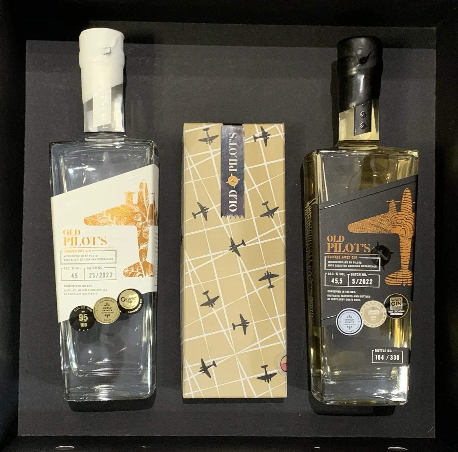 Old Pilots Christmas Gift Box