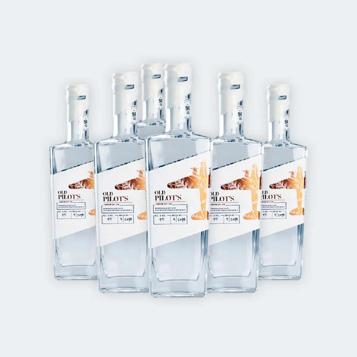 6x Old Pilots – Shadow