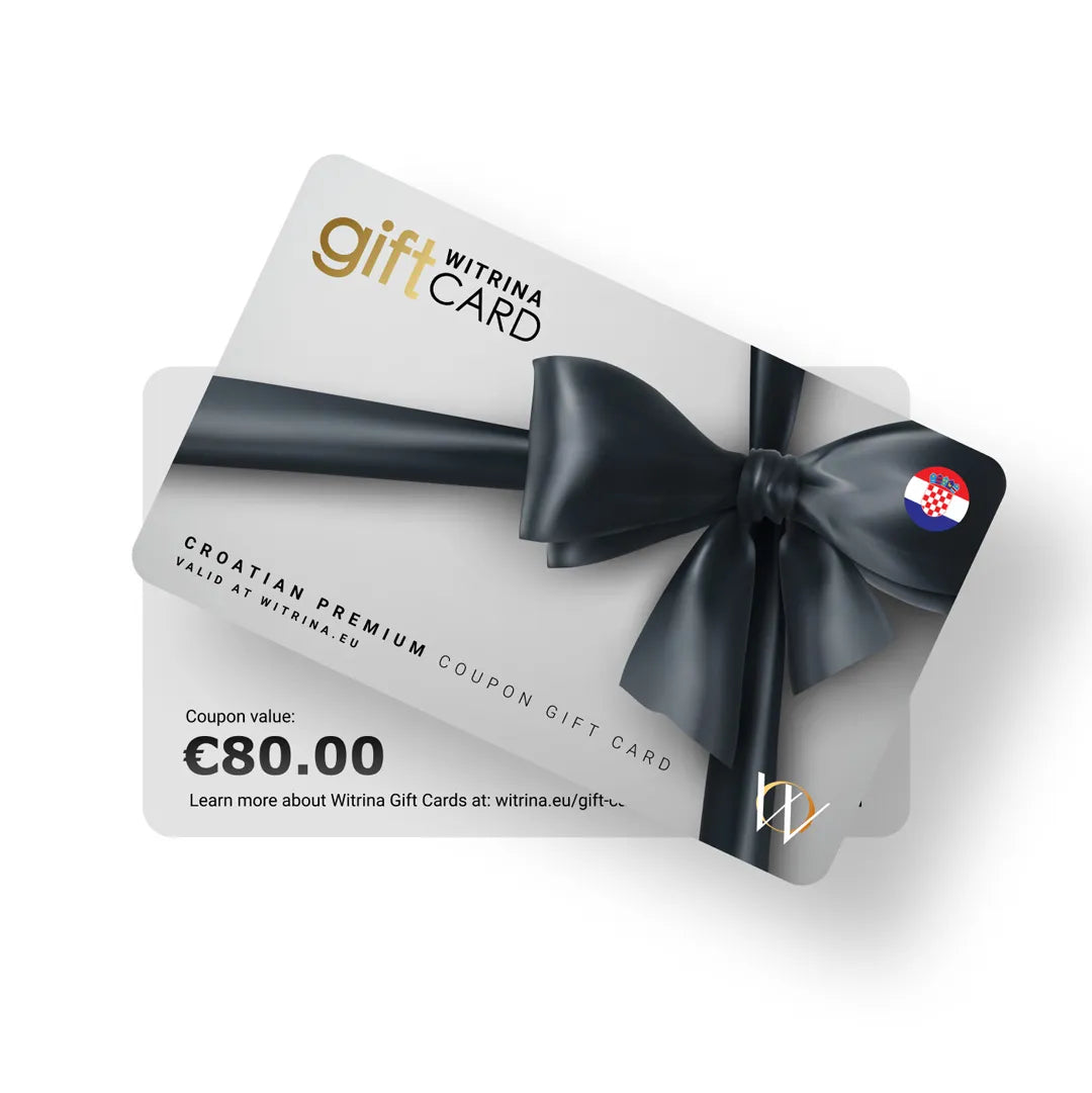 Witrina Gift Card - The perfect Croatian Gift
