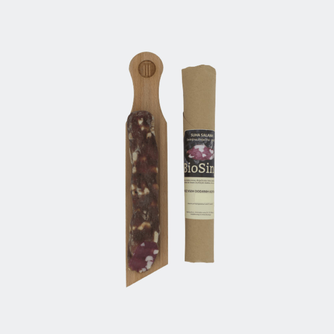 Biosing Deer Salami 150g