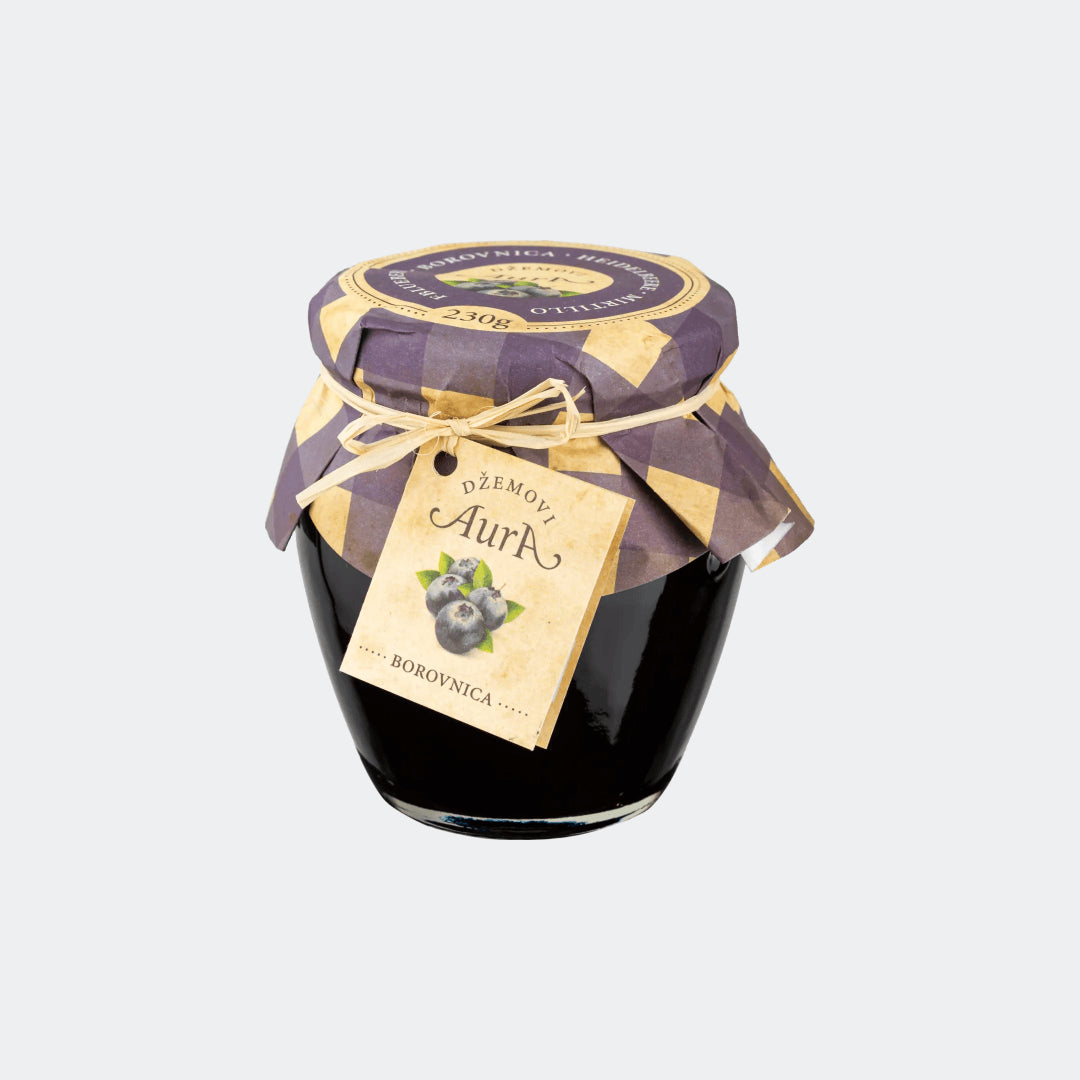 Aura Džem Borovnica 230 g