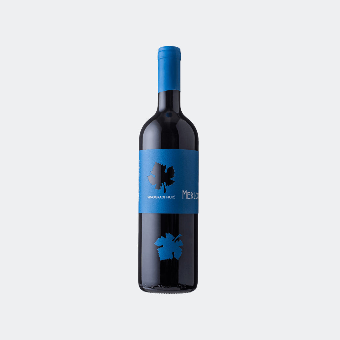 Vinogradi Nuic Merlot 2015 0,75l