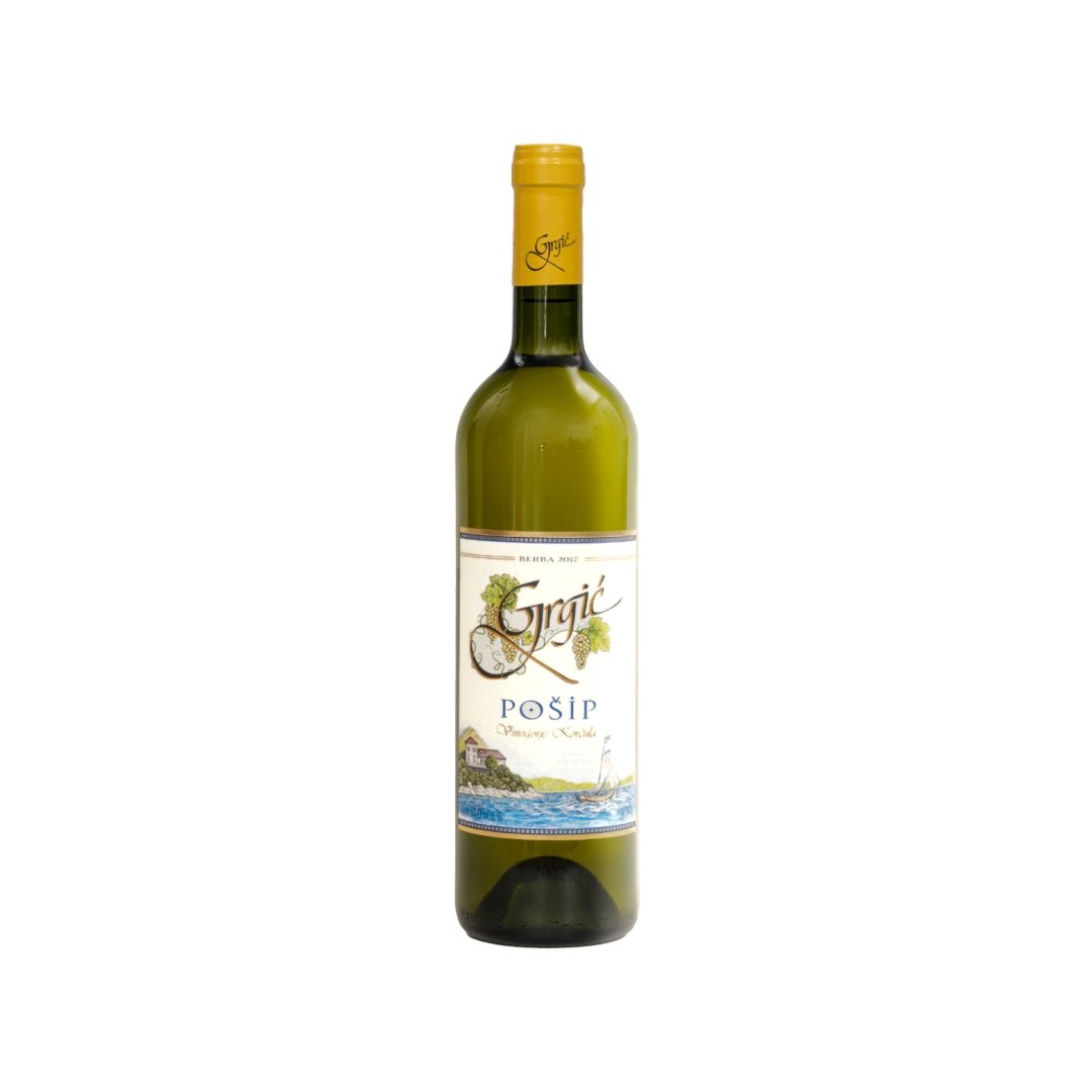 Vina Grgić Pošip | Croatian White Wine | Witrina