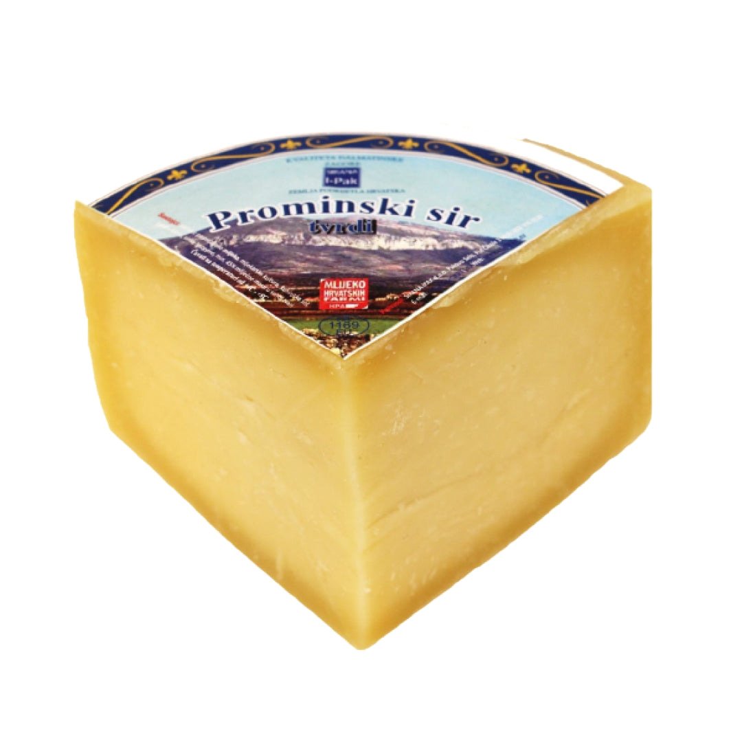 Sirana I Pak Prominski Sir | Croatian Artisan Cheese | Witrina