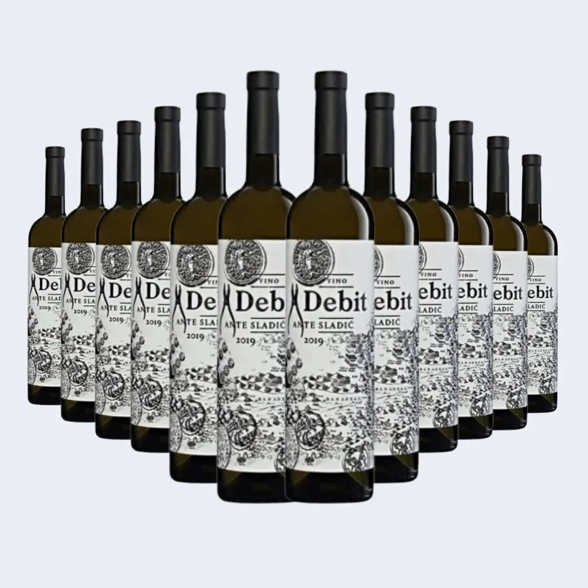Ante Sladić Debit Wine 0,75L 12xPack