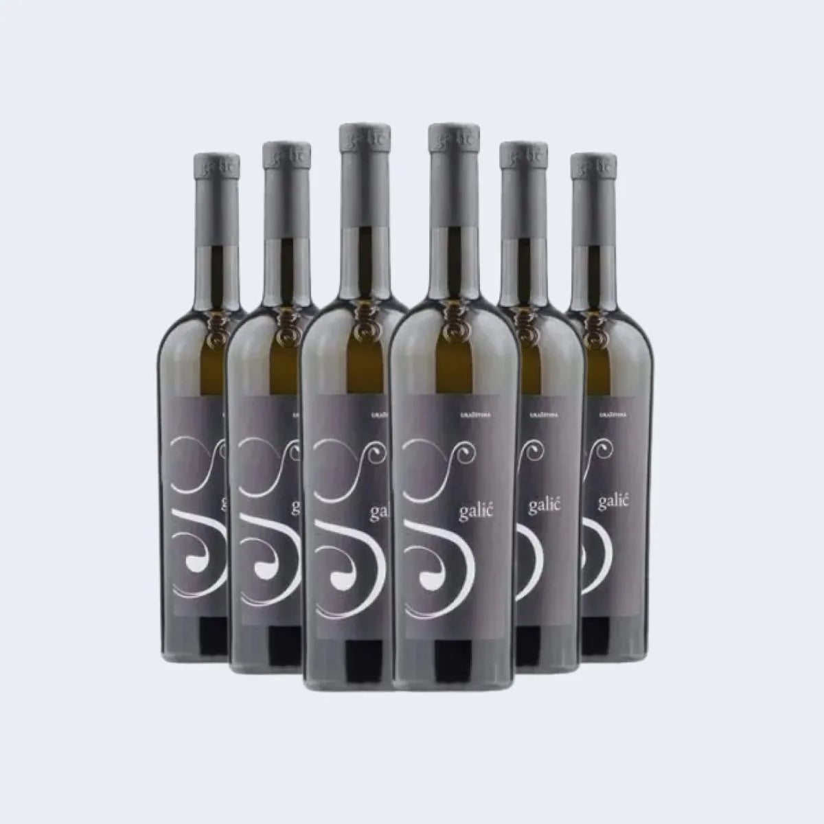 Galić Graševina Wine 0,75L 6xpack