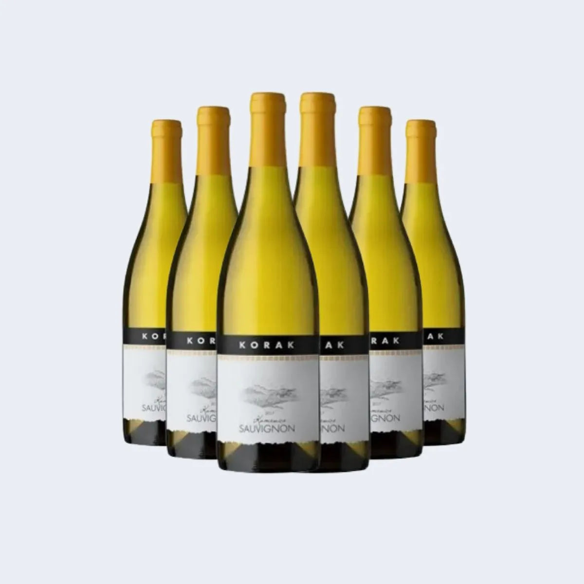 Sauvignon Kamenice Korak Wine 0,75L 6xpack