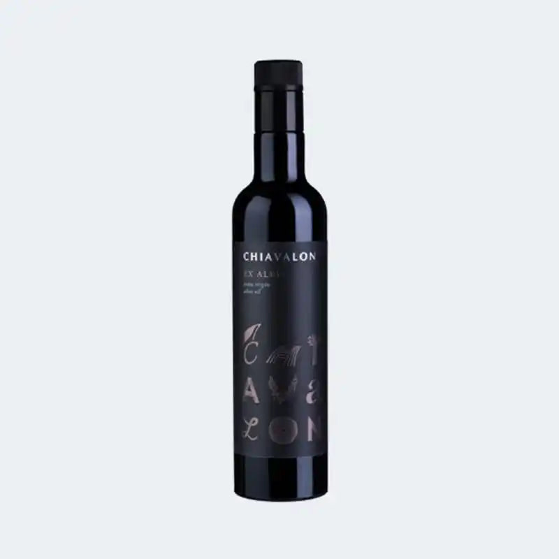 Bottle of Chiavalon extra virgin olive oil