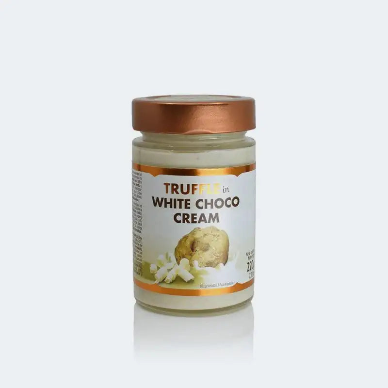 Zigante Truffle White Chocolate cream