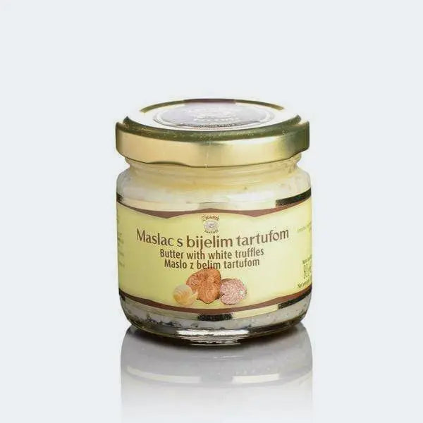 Zigante Butter with White Truffles