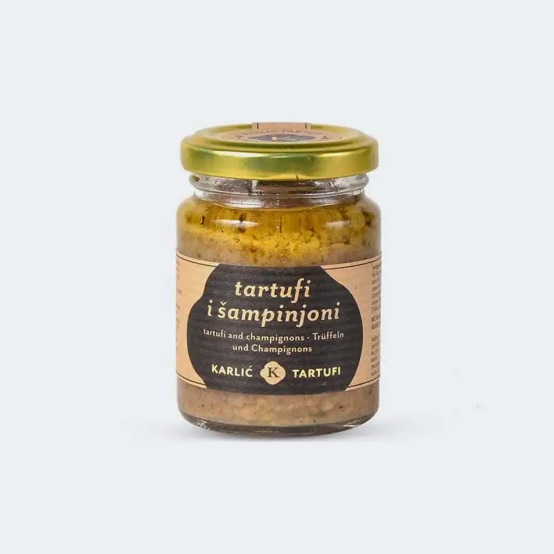 Truffles Karlić and Champignons