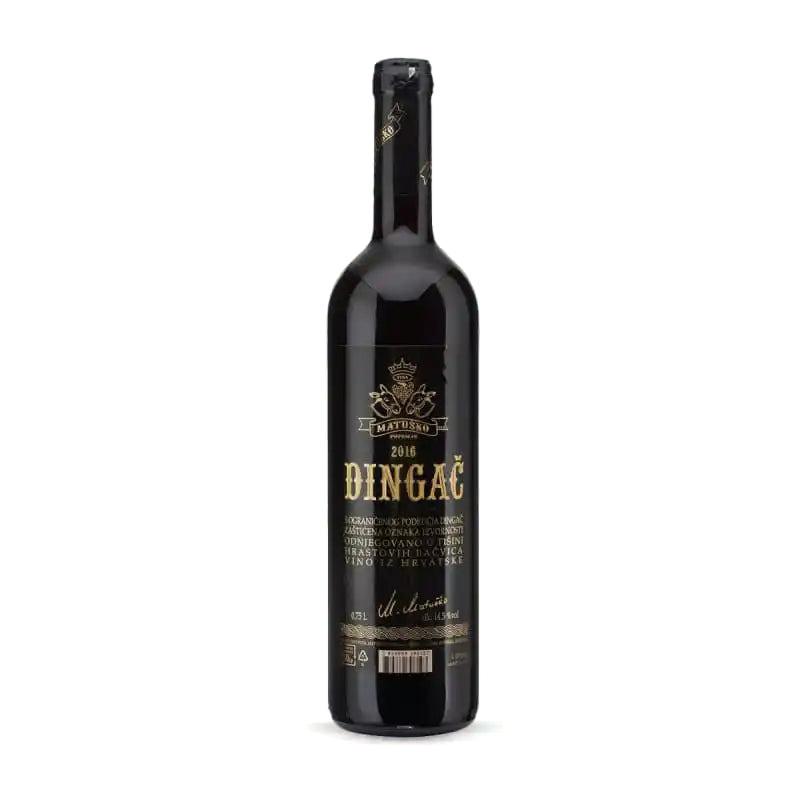 Matuško Dingač Wine 0,75L