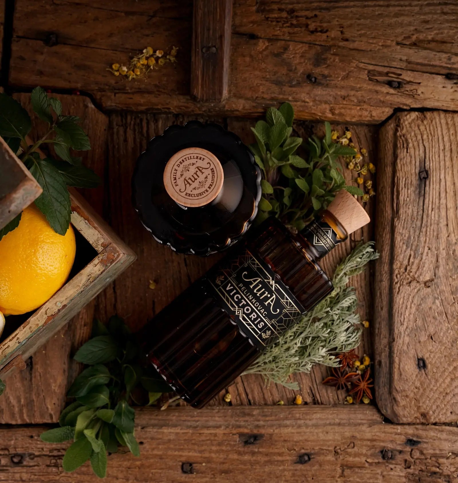 Aura Pelinkovac Victoris - aura