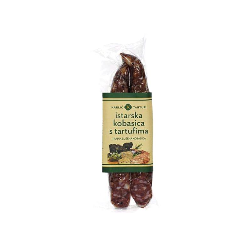 Istrian Salami Chopped Pork Black Truffle Karlić