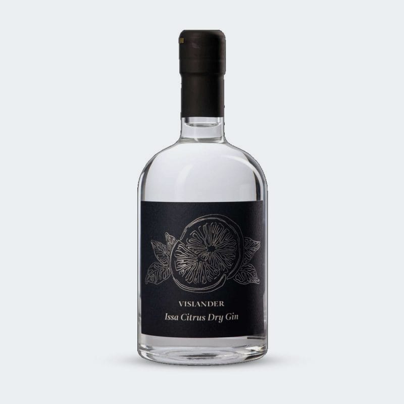 Issa Citrus Dry Gin Vislander