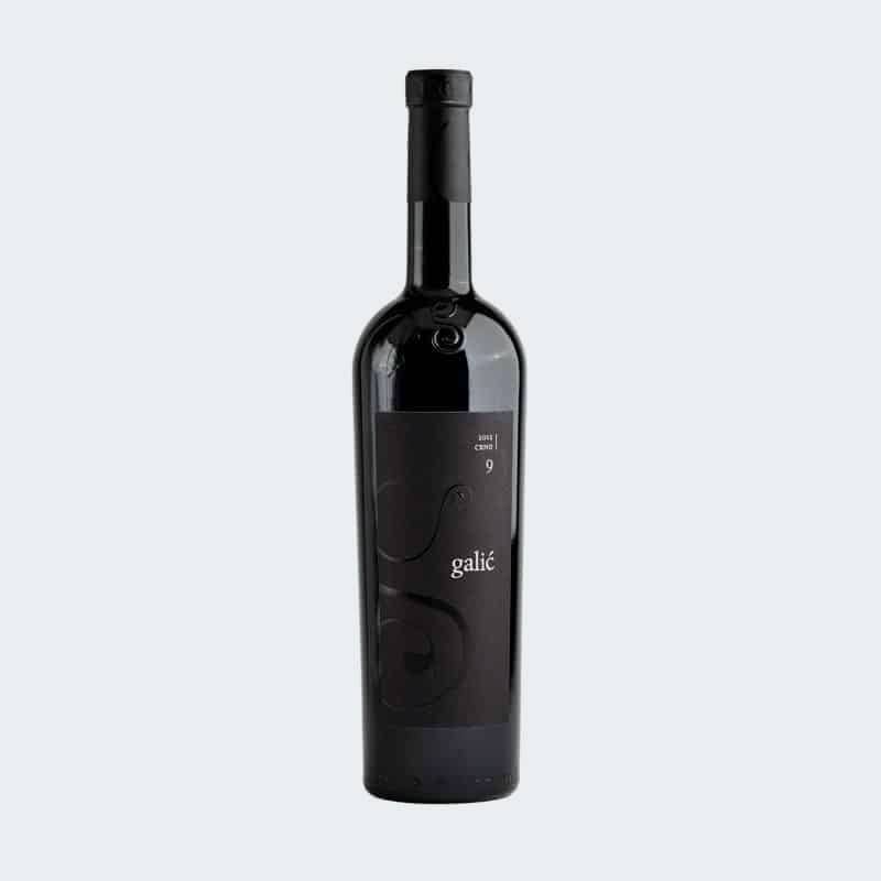 Galić Crno 9 Wine 0,75L