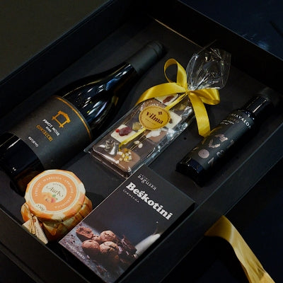 Christmas Gift Box 8 | Croatian Gourmet Gift Box | Witrina