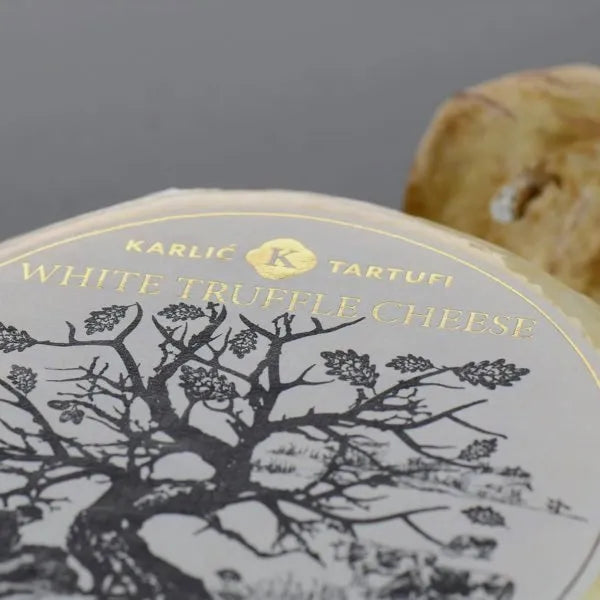 Cow Cheese with White Truffles Karlić