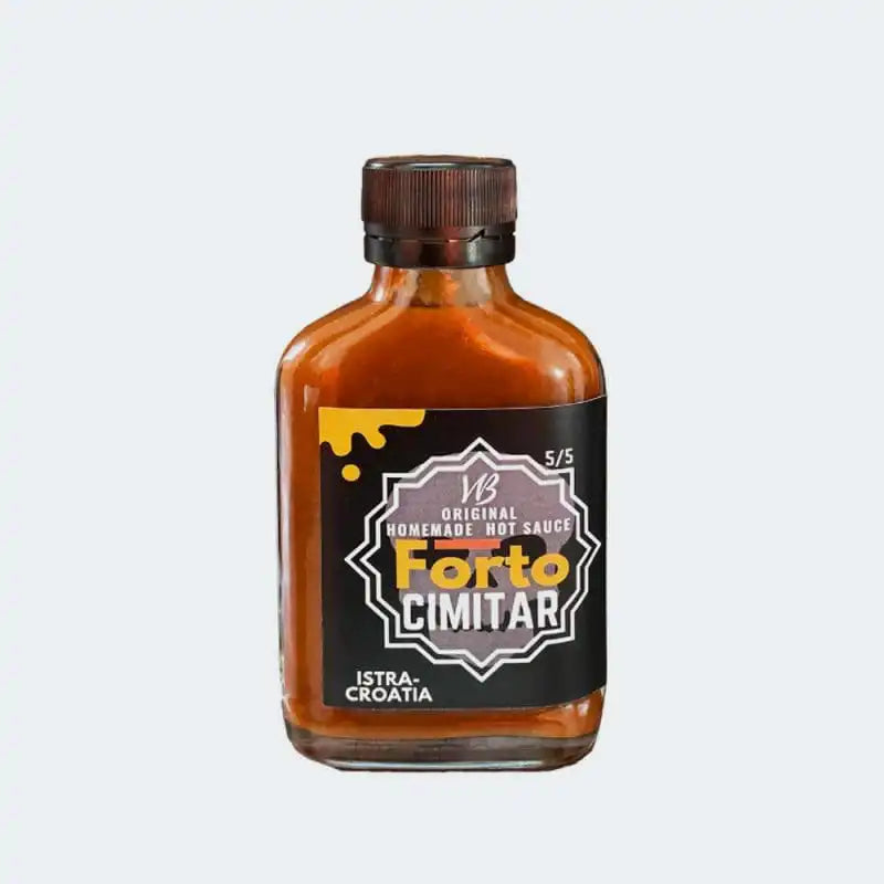 Cimitar Forto Strongest Hot Sauce