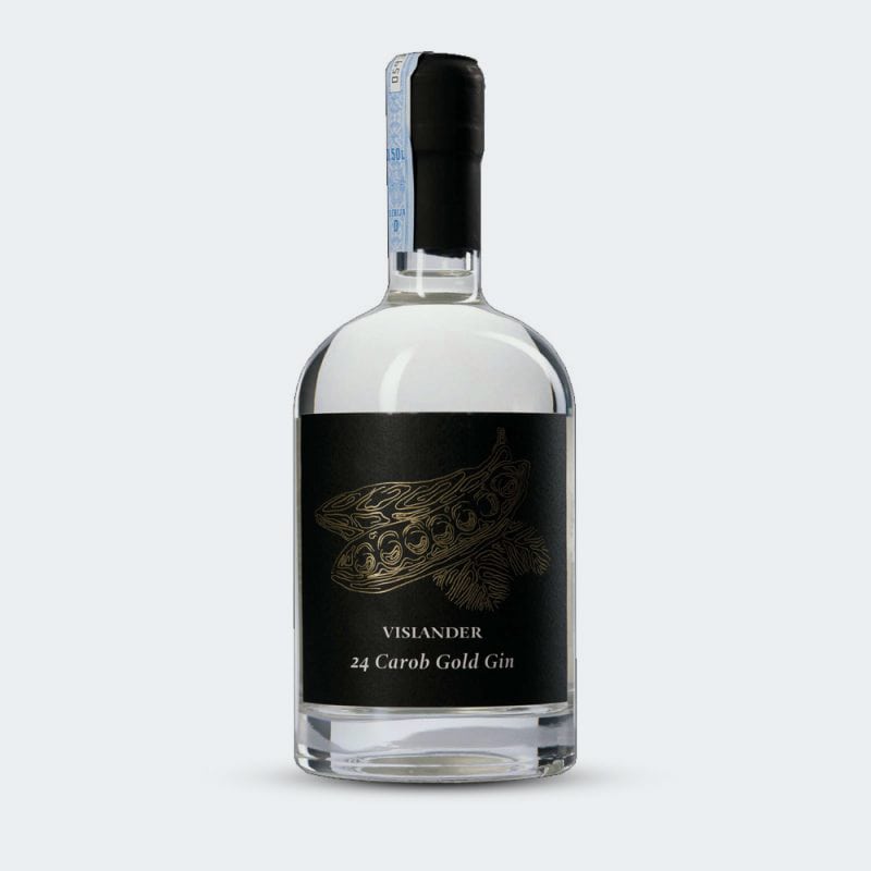 24 Carob Gold Gin Vislander