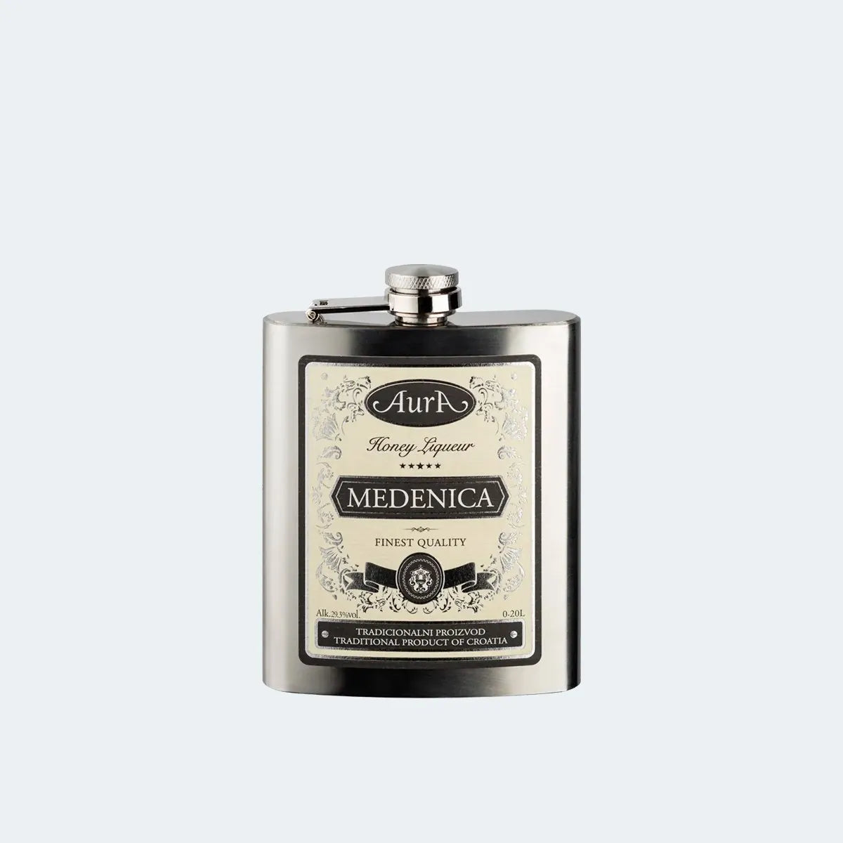 Aura Medenica Flask