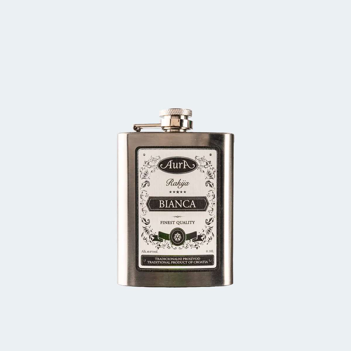 Aura Bianca Flask