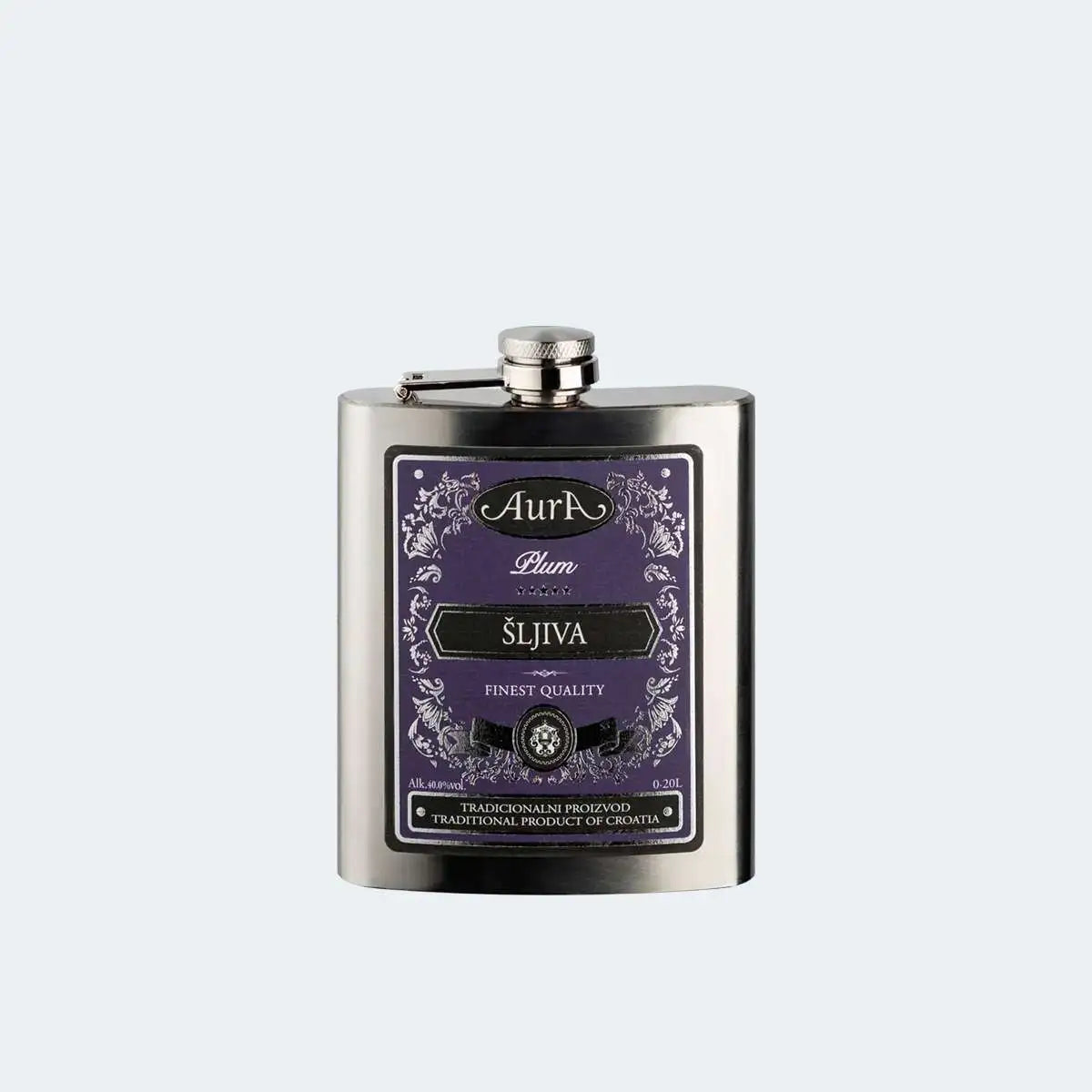 Aura Šljiva Flask