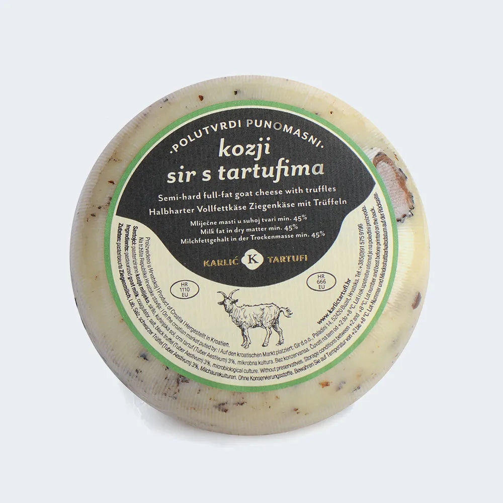 Goat Cheese With Truffles Karlić