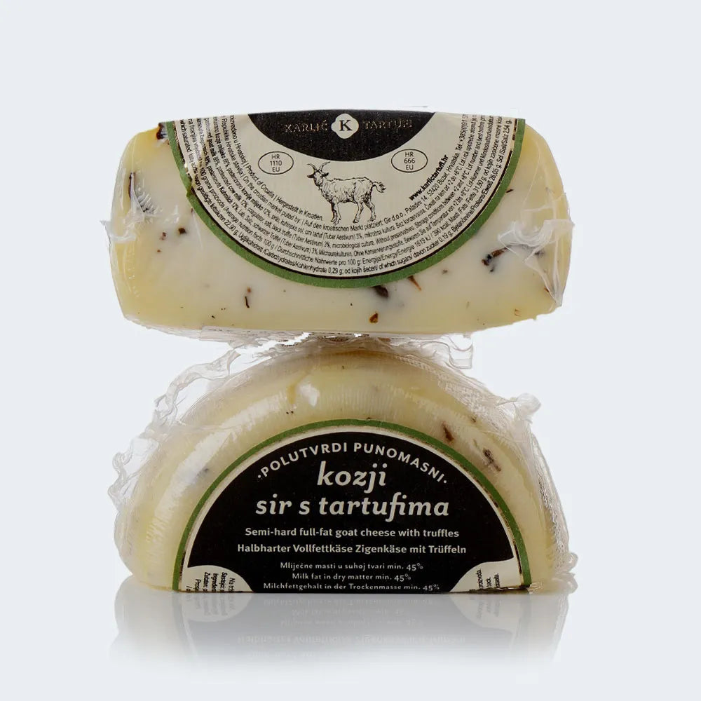 Goat Cheese With Truffles Karlić