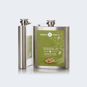 Karlić Biska Brandy with Truffles Flask