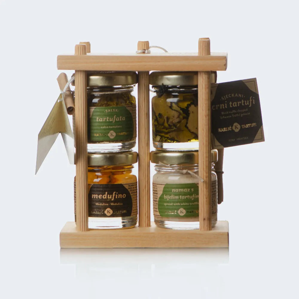 Karlić Set of Four Truffle Flavors