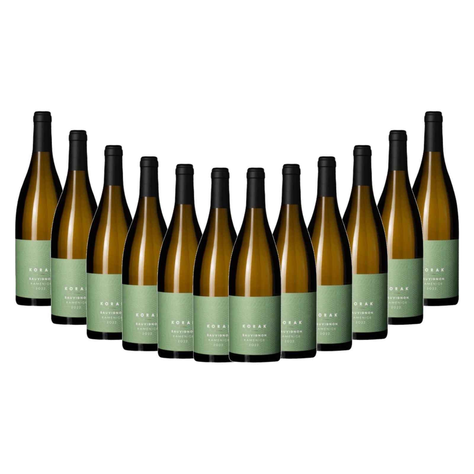 Sauvignon Kamenice Korak Wine 0,75L 12x Pack