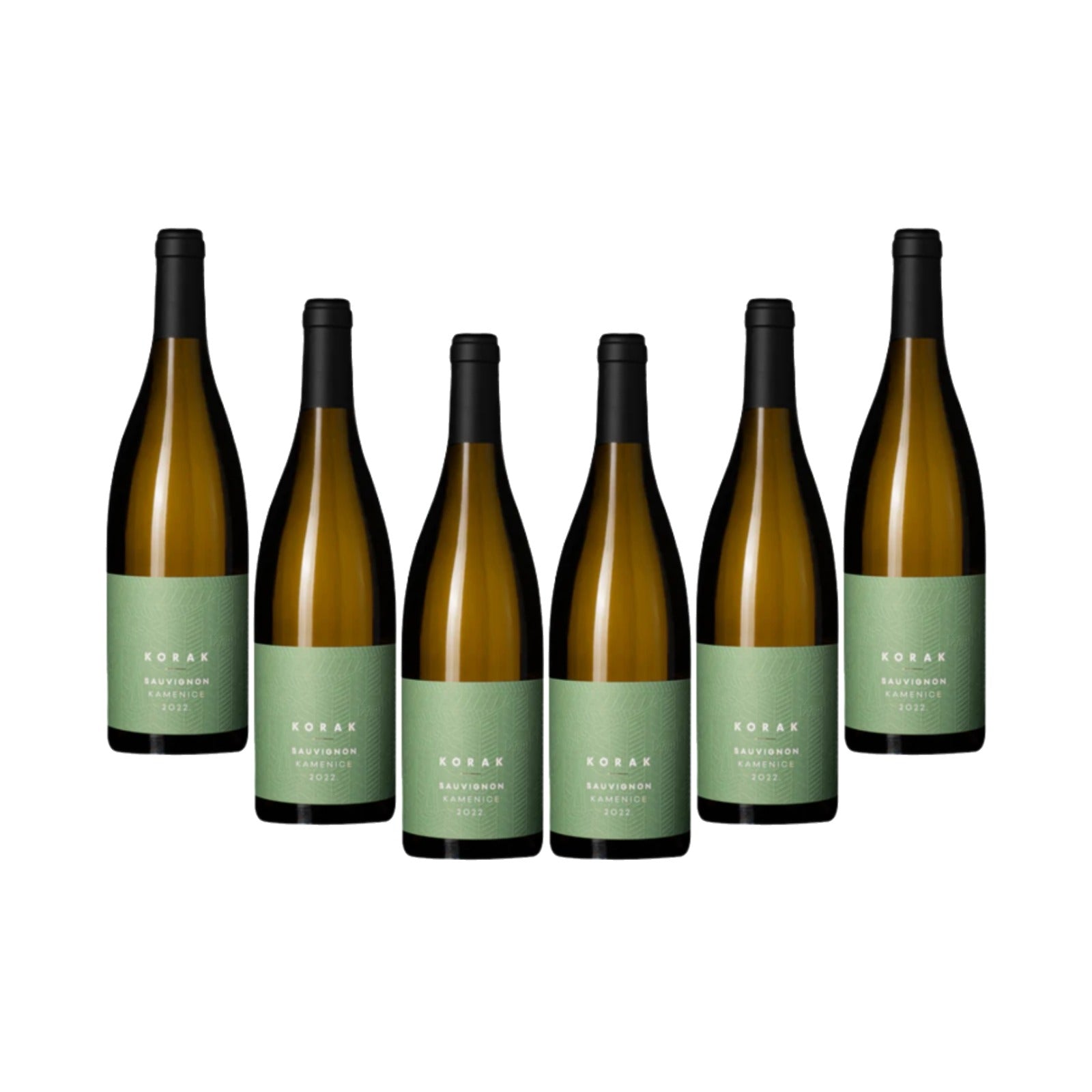 Sauvignon Kamenice Korak Wine 0,75L 6x Pack