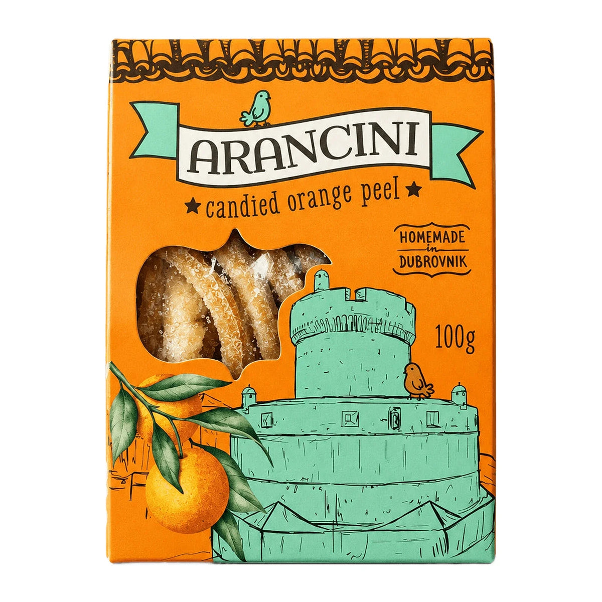 Aroma Ragusea Candied Orange Peel