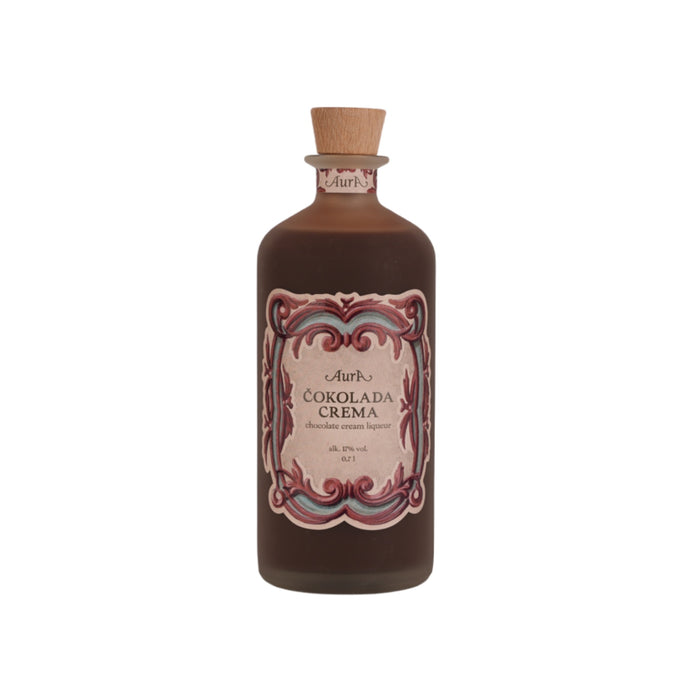 Aura Chocolate Cream 0.7L bottle