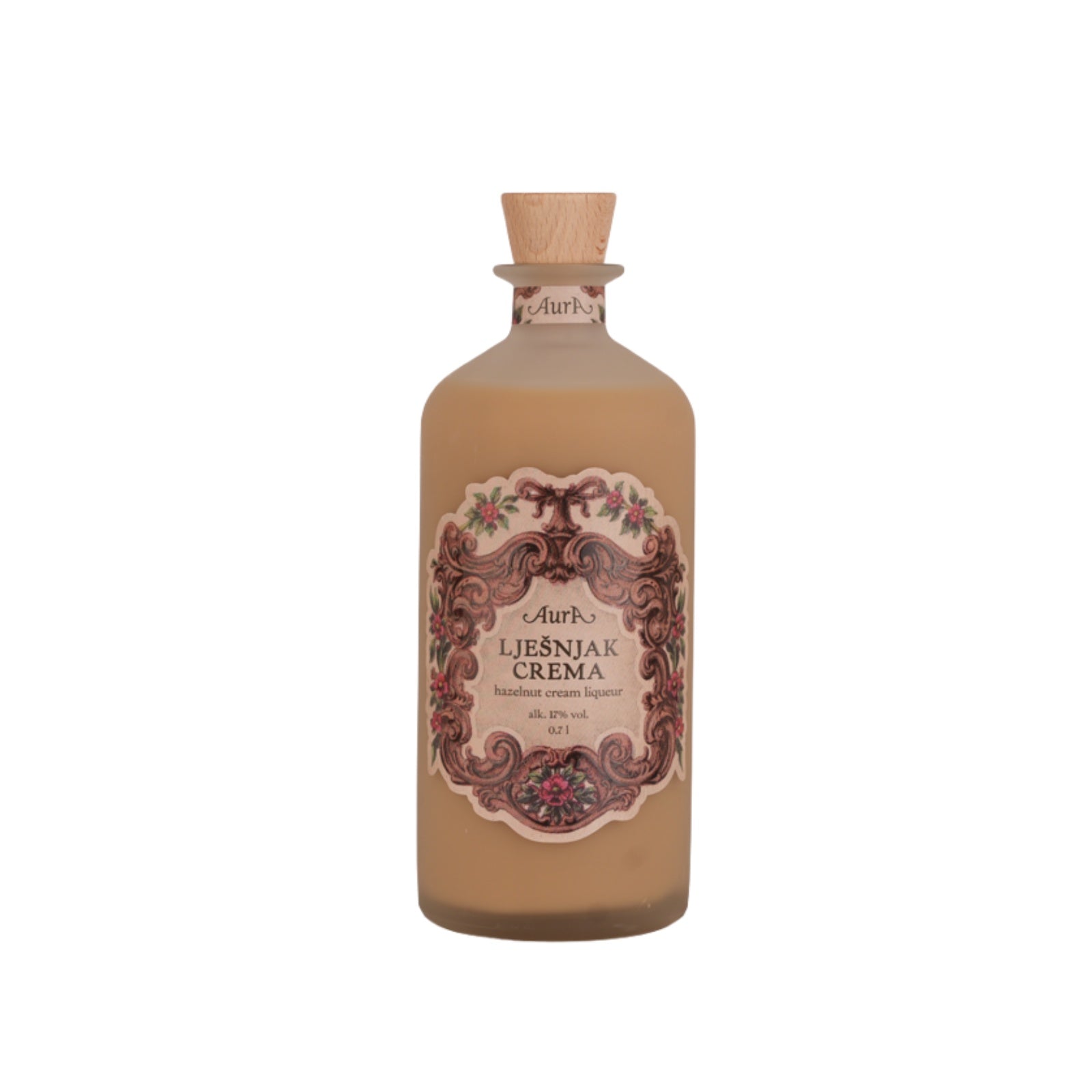 Aura Hazelnut Cream 0.7L bottle