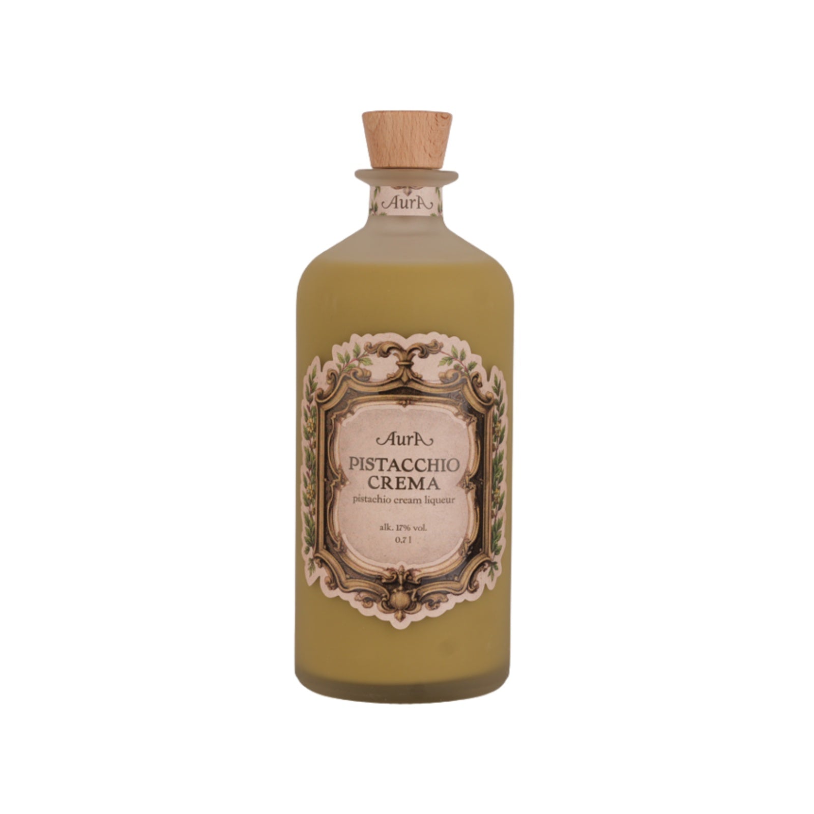 Aura Pistachio Cream 0.7L bottle