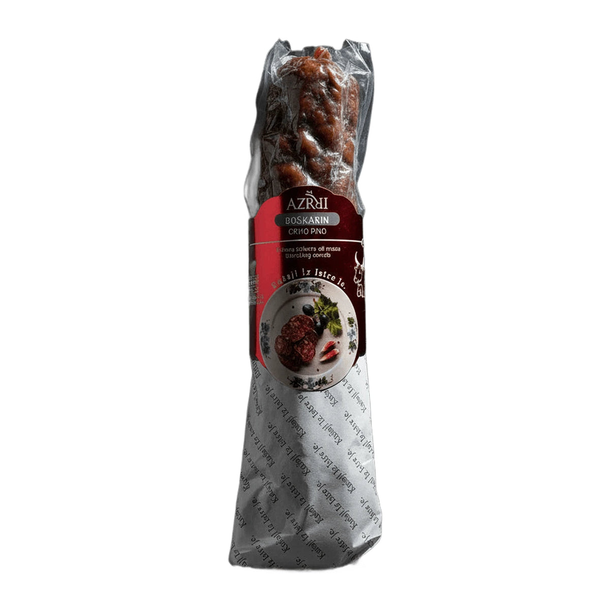 Azrri Boškarin Salami in Red Wine