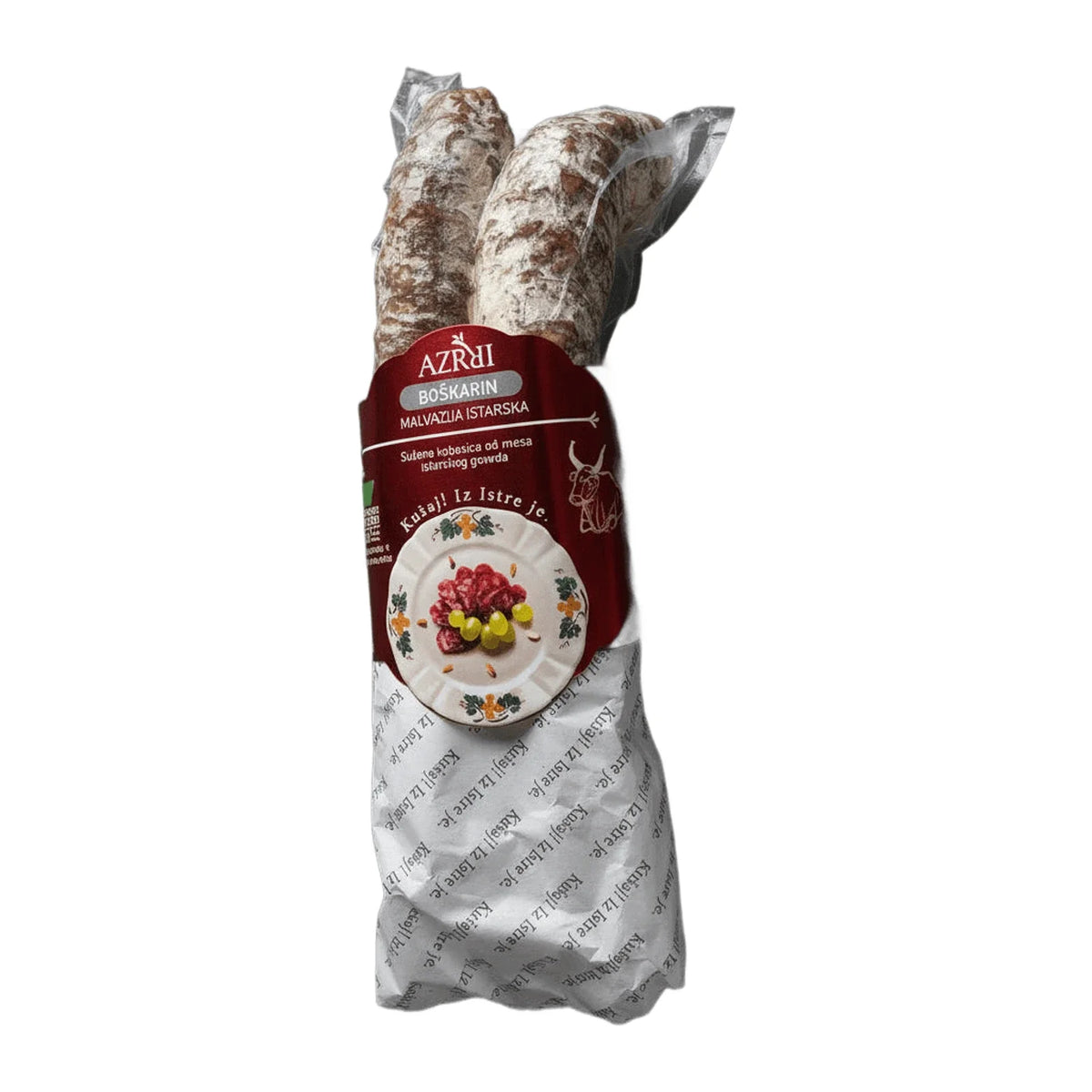 Azrri Boškarin Salami with Malvazija