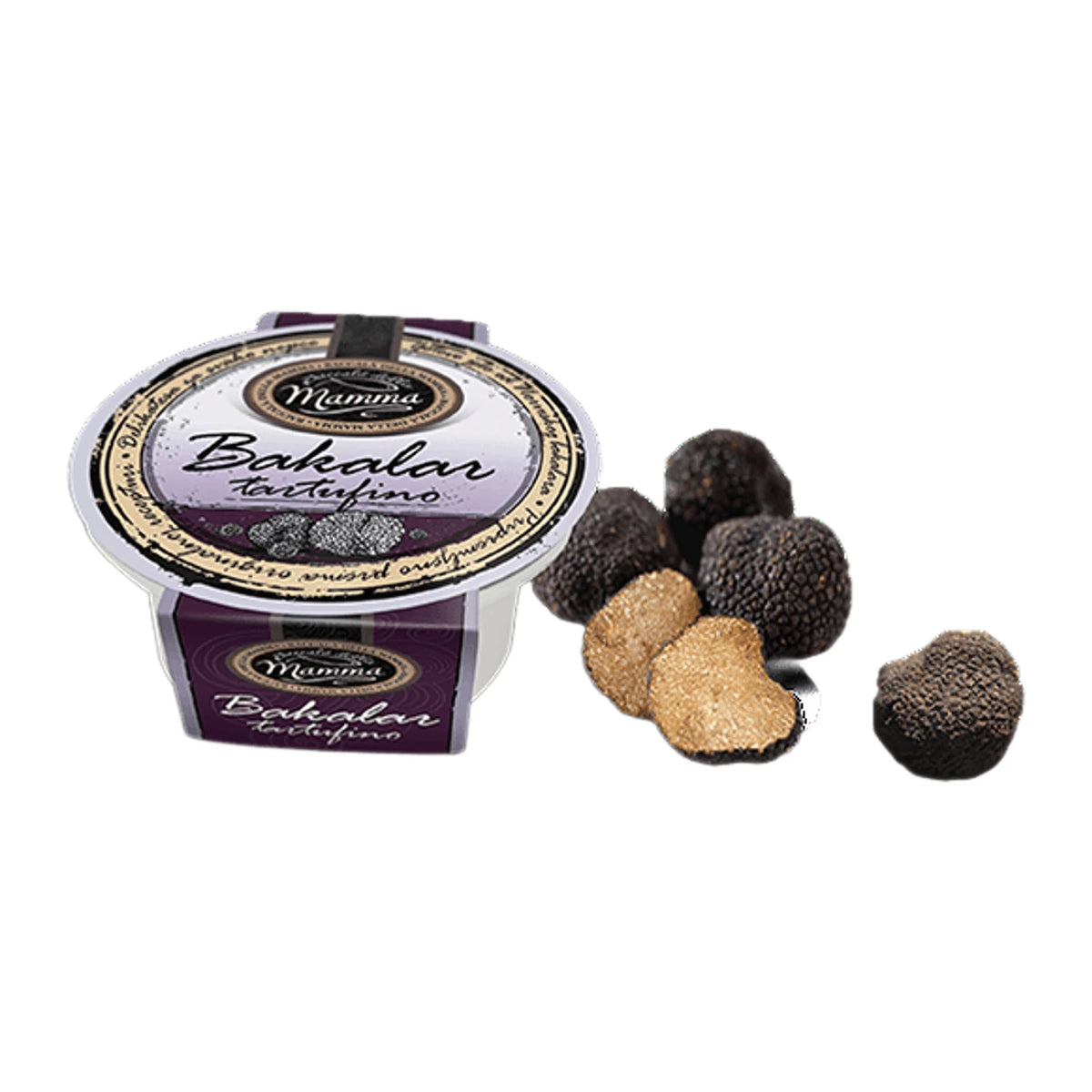 Baccalà della Mamma Bakalar Tartufino