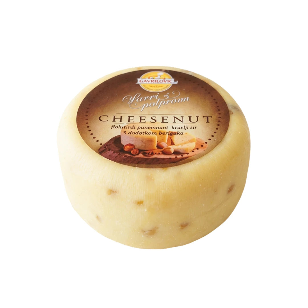 Biogal Cheesenut Cheese with Hazelnuts