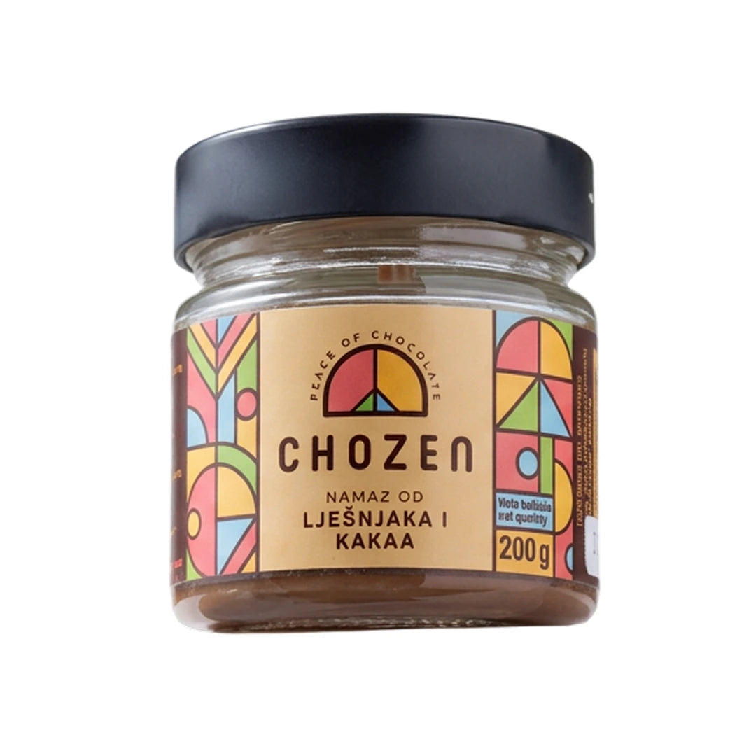 Chozen Hazelnut and Cocoa Spread