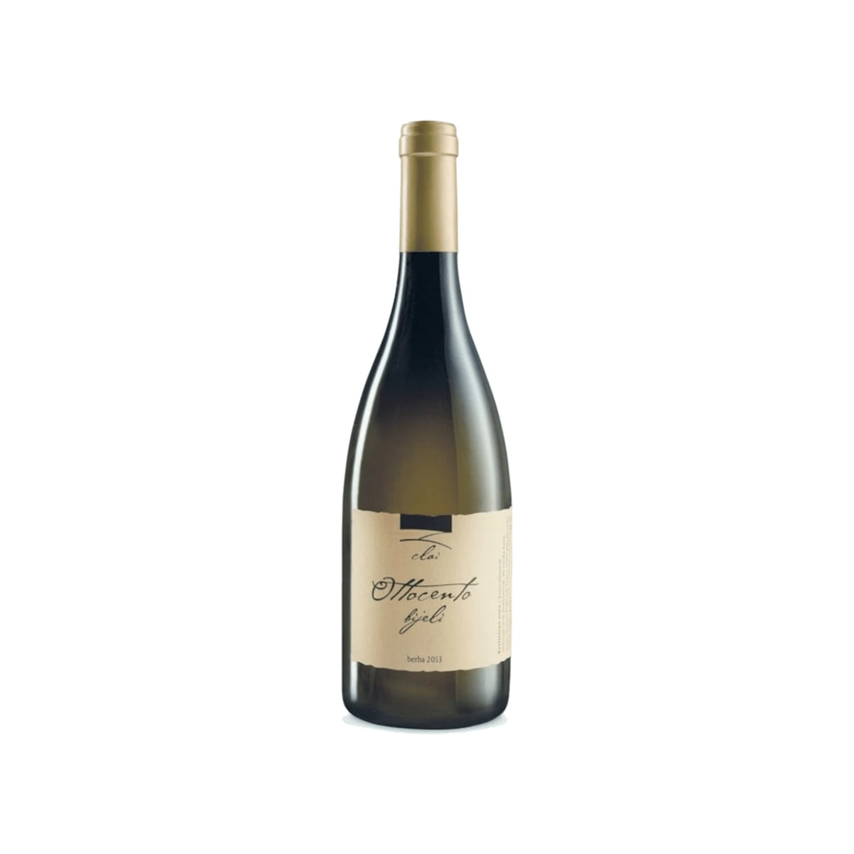 Clai Ottocento Bijeli bottle