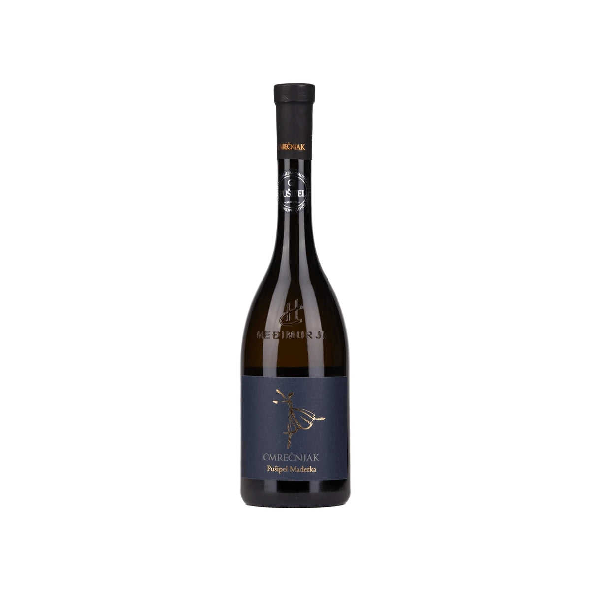 Cmrečnjak Pušipel Mađerka bottle