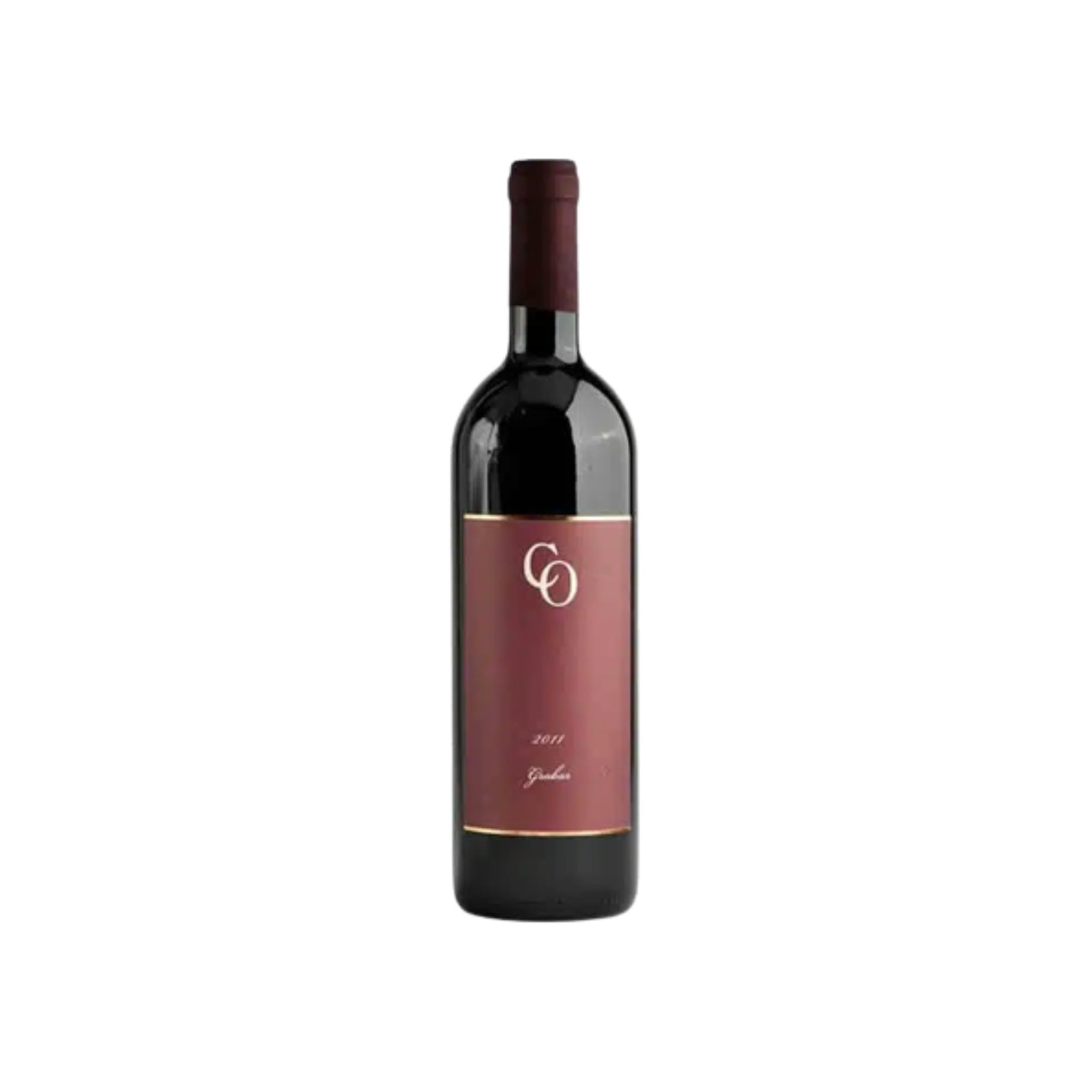 Coronica Grabar red wine bottle