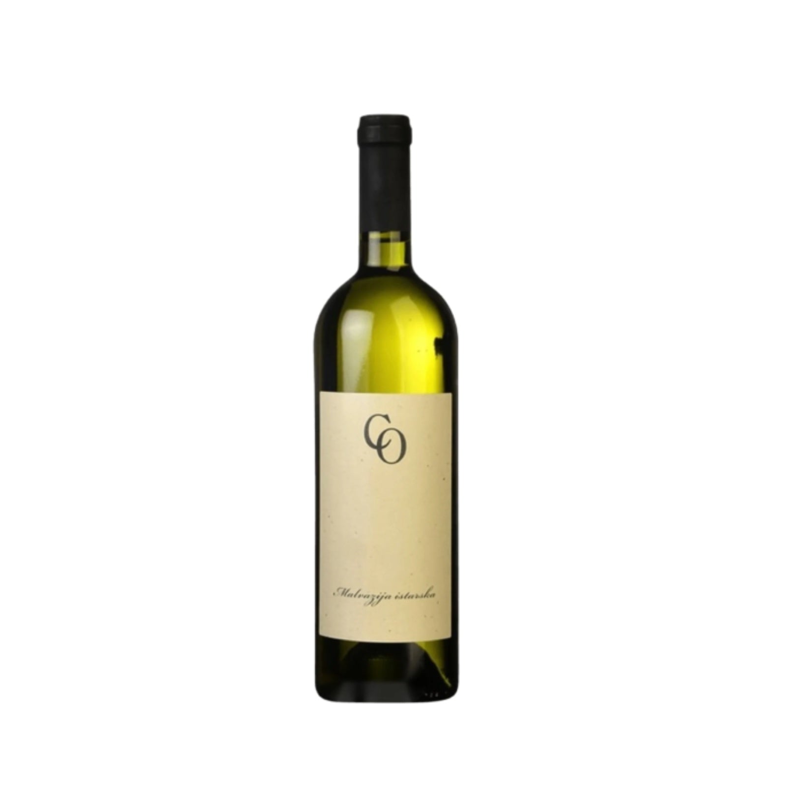 Coronica Malvazija Istarska white wine bottle