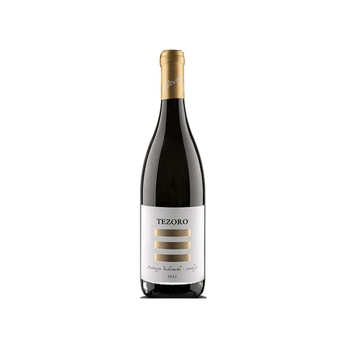 Crvik Tezoro Malvasija Dubrovačka bottle