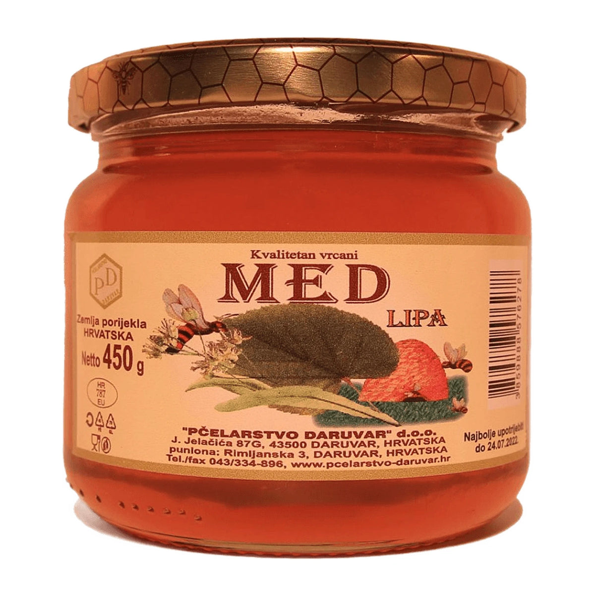 Daruvar Linden Honey