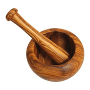 Oliva Olive Wood Mortar and Pestle